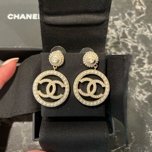 Newer worn CC earrings.